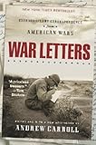 Book cover for War Letters. Extraordinary Correspondence From American Wars