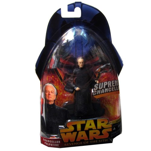 Star Wars Episode III 3 Revenge of the Sith SUPREME CHANCELLOR PALPATINE Action Figure #14