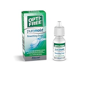 Image of Opti-Free Puremoist Rewetting Drops, 12-mL