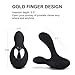 UTIMI Silicone 10-speed Anal Plug Prostate Stimulation Vibrator for Male Flirting Masturbator Toy