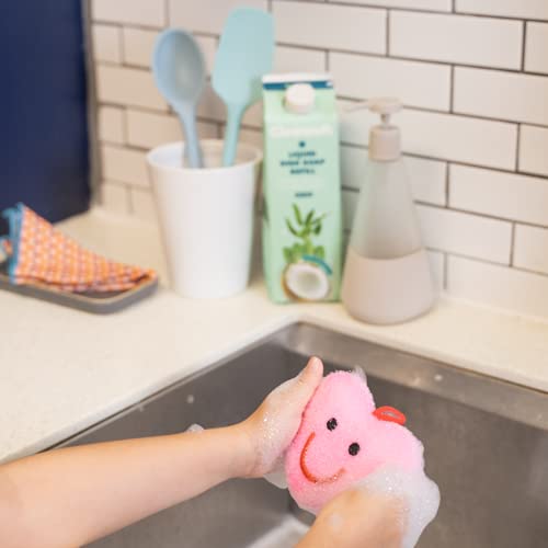 Cleancult Dish Soap Refill, Natural Ingredients, Blue Sage Scent, 32 oz, Cruelty Free, Degreaser