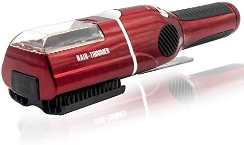 Split Ends Hair Trimmer - Dual Voltage Professional Electric Cutting Dry & Slick Hair Remover/Machine - Cordless Damaged Dead Hair Styling Tool