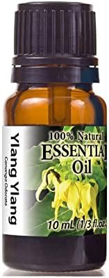Ylang Ylang 100% Pure & Natural Therapeutic Grade Essential Oil by Zenkuki Essentials - 10mL