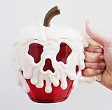 2015 Disneyland Poison Apple Mug Halloween Disney Park New READY TO SHIP