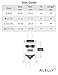 Alelly Women's Summer Jumpsuits Striped Tie Back Sleeveless Backless Wide Long Pants Rompers