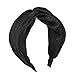 2 Pack Knot Headband Wide Print Hairband Fashion Hair Accessories for Women Girls (Type c)