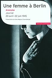 Une  femme à Berlin