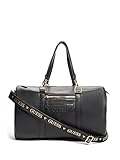 GUESS Factory Women's Gym Embossed Logo Duffle Bag