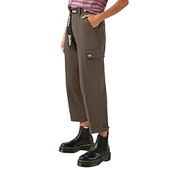 Dickies Women's Relaxed Fit Cropped Cargo