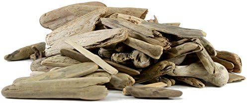 Natural Driftwood 2"-6" 100 Pcs Craft Unfinished Wood Decor