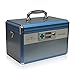 BUYaSafe R8031 Medication Storage Lock & Key Box for Pills, Prescription Drugs, Medicine or Stash Box also for First Aid Kit, Safe from Children