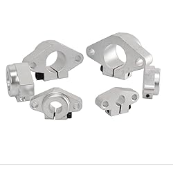 HiPicco 4pcs SHF10 Aluminum Linear Rod Rail Shaft