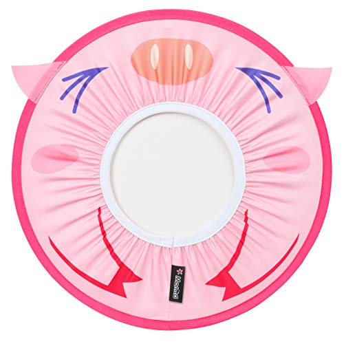 Manito Baby Shampoo Shower Hat/Cap/Visor/Shield (Pig)