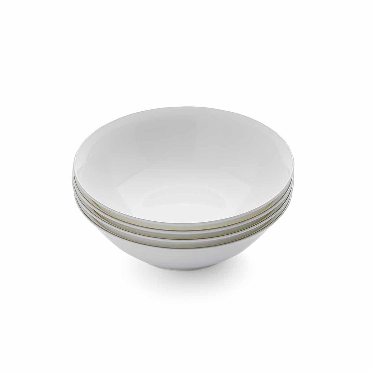 Royal Worcester Serendipity Platinum Cereal Bowl 16cm (Set of 4)