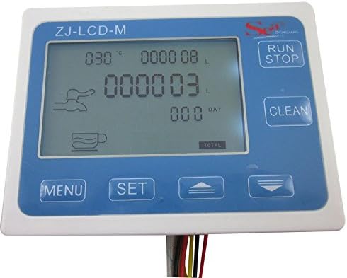 DIGITEN G1/2" Flow Water Sensor Meter+Digital LCD Display Quantitative Control 1-30L/min - Image 5