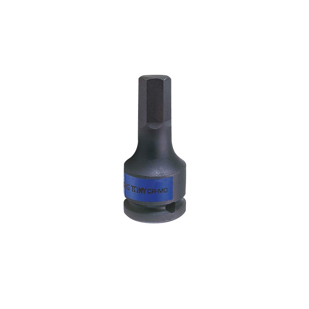 KING TONY 601514M Socket De Impacto 3/4" Con Bit Hexagonal L:87mm 14mm for DIYers & Professionals, Ideal for Repair and Installation tasks, 87mm, 14mm