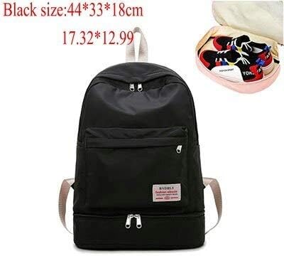 best travel backpack with shoe compartment
