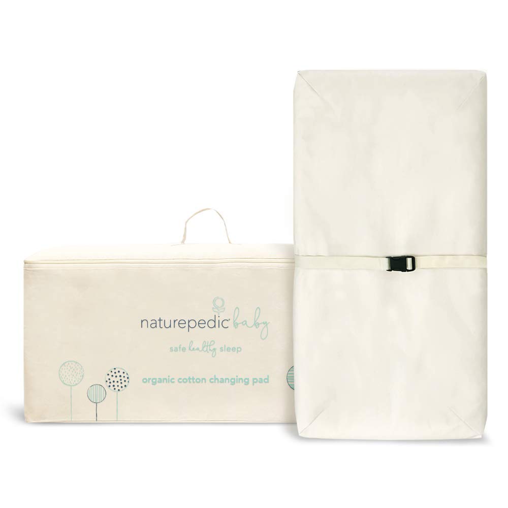 naturepedic changing pad cover