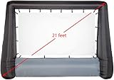 Gemmy 44416 Airblown Movie Screen Deluxe Inflatable, Giant 173"