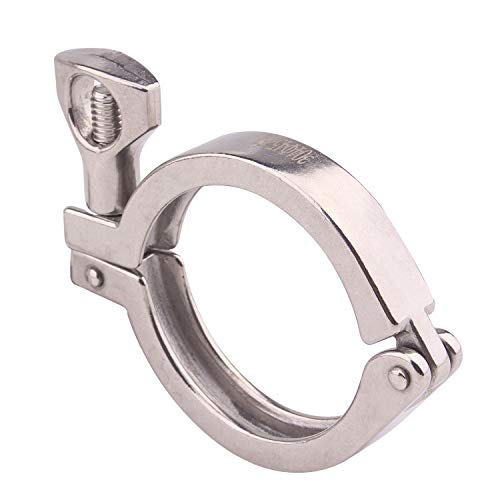 2 DERNORD+Tri+clamp+Stainless+Ferrule+Silicone