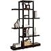 Monarch Specialties , Bookcase Open Concept, Display Etagere, Cappuccino, 71