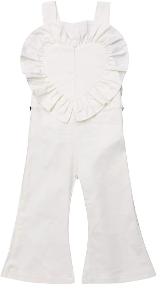 all white bell bottom jumpsuit