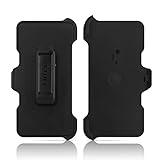 OtterBox Defender Series Holster Belt Clip Replacement for Apple iPhone 6 Plus/iPhone 6S Plus 5.5in Case - Black (Renewed) for use with iPhone 6 Plus Defender Case ONLY