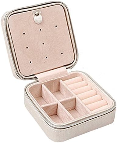 Shanghang Jewellery Box Travel Storage Case Organizer Portable for Earrings Rings Bracelet Necklaces