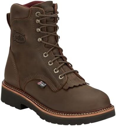 Amazon.com | JUSTIN Boots Men's SE469 RUSH 8