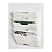 Ikea Kvissle Wall Magazine File Rack White Metal (2 Pack)