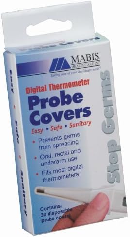 Digital Thermometer Rectal Probe Covers, Box of 100