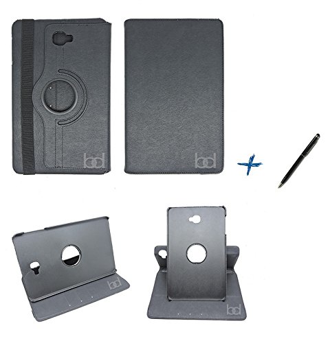 Capa Case Galaxy Tab A Note - 10.1´ T580 Giratória / Caneta Touch (Preto)