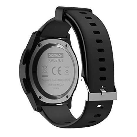 kalenji watch set time