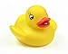 Electronix Express Pack of 5 Light-Up Rubber Duckies - Illuminating Color Changing Rubber Ducks