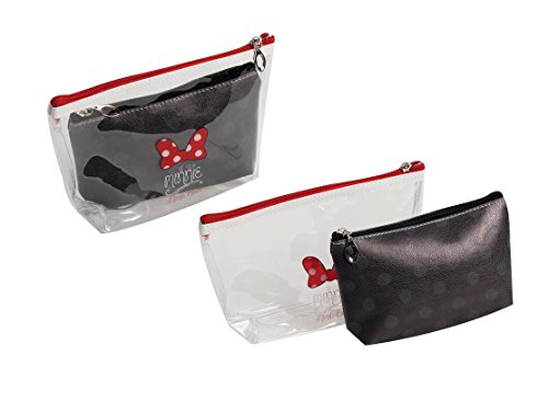 Disney Minnie Mouse 2 Bag Bath Hanging Travel Pouch Case Set Transparent Black Buy Online In Gibraltar Ync Products In Gibraltar See Prices Reviews And Free Delivery Over Gip50 Desertcart