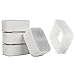 iPettie Replacement Filters for Tritone and Fiumi Ceramic Fountain | 4 Carbon Filters and 1 Foam Filter