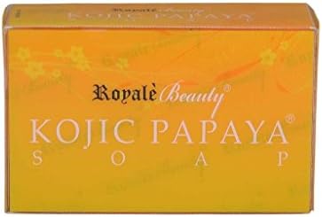 Royale Beauty Royal Beauty Kojic Papaya Herbal Skin Whitening Soap Amz0024 3Pc