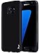 Galaxy S7 Case, Tauri [Scratch Resistant] Ultra Slim Thin Flexible Soft TPU Gel Skin Protective Case Cover for Samsung Galaxy S7 - Black