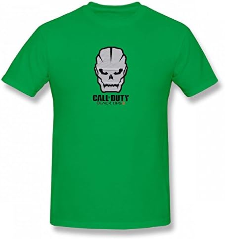 MVNTOO Call Of Duty Tshirt Printed Cotton T-Shirts Tops Logo Authentic Men Tee Kelly Green