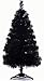 StillCool 2ft / 60cm Artificial Christmas Tree Christmas Party Home Decoration (Black)