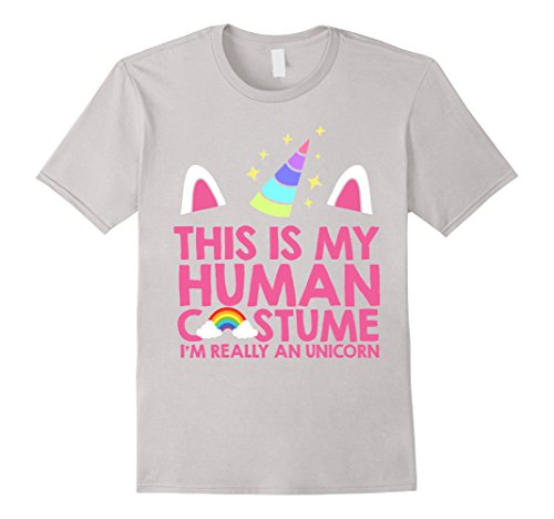 Human Costume I'm Really Unicorn Shirt