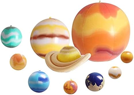 solar system beach balls
