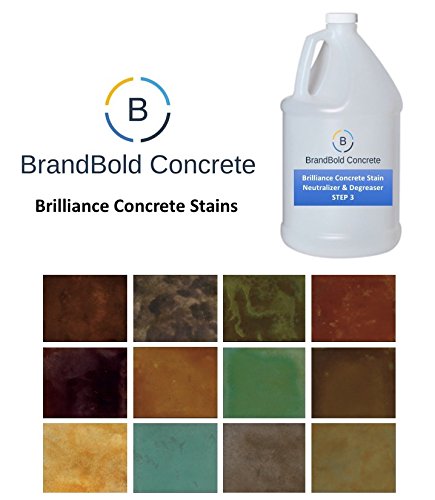 BrandBold Brilliance Concrete Acid Stain Neutralizer and Degreaser - Step 3 - Thumbnail 3