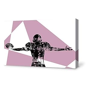 Canvas Wall Art for Living Room,Bedroom Home Artwork Paintings Super Bowl Ready to Hang - 12x18 inches