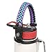 Paracord Handle for Hydro Flask,Survival Strap with Security Ring for Simple Modern and Other Wide Mouth Water Bottles.