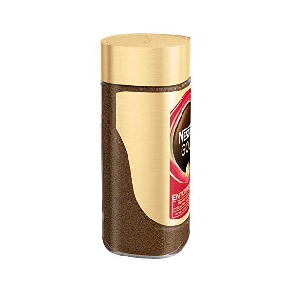 NESCAFÉ GOLD Entkoffeiniert, löslicher Bohnenkaffee aus erlesenen Kaffeebohnen, ohne Koffein, vollmundig & aromatisch… – Bild 6