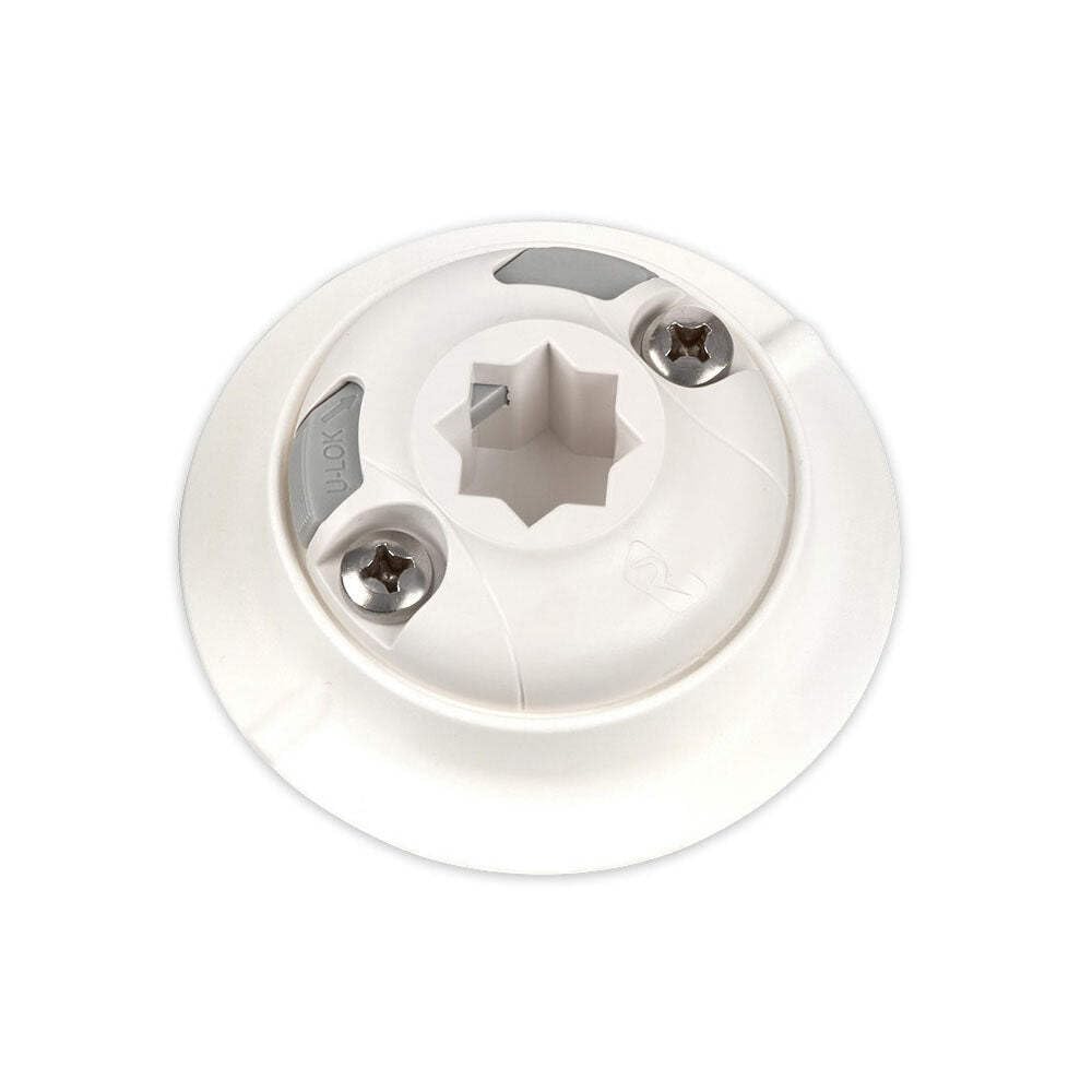 Railblaza Unisex Quikport Vhb Mount, White, Nicht zutreffend UK