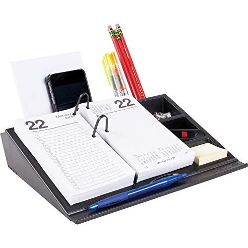 AT-A-GLANCE 17-Style Desk Calendar Base and Organizer, 10.5 x 8 Inches (J17-00) - Thumbnail 3