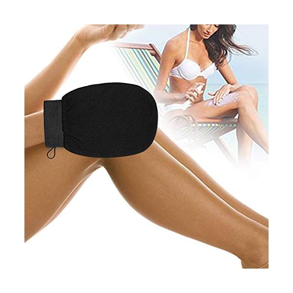 4-in-1-Self-Tanning-Mitt-Applicator-Kit-with-2-Size-Self-Tanning-Mitt-ApplicatorTanning-lotion-applicator-for-backExfoliating-Gloves-for-your-self-tanning 4 in 1 Self Tanning Mitt Applicator Kit with 2 Size Self Tanning Mitt Applicator,Tanning lotion applicator for back…