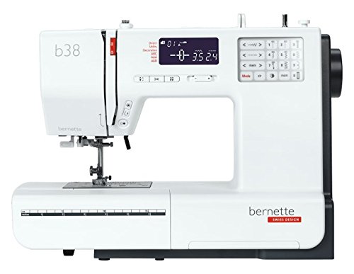 Bernette 38 Swiss Design Computerized Sewing Machine with Bonus Bundle